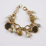 PEZZO UNICO BRACCIALE CON PERLE