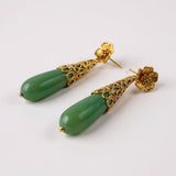 ORECCHINI GOCCIA DI AGATA