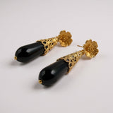 ORECCHINI GOCCIA DI ONICE