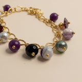 Bracciale Viola Swarovski