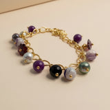 Bracciale Viola Swarovski
