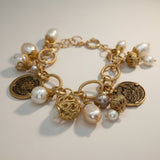Bracciale Pezzo Unico Perle Naturali