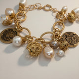 Bracciale Pezzo Unico Perle Naturali
