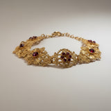 Bracciale Ricamo Granato
