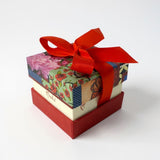 ORECCHINI CAMMEO NERO CONO TRAFORATO CON ONICE