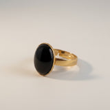 Anello Ovale Onice