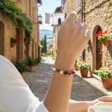 BRACCIALE MISTO VIOLA