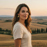 ORECCHINI SPIRALE INCISA